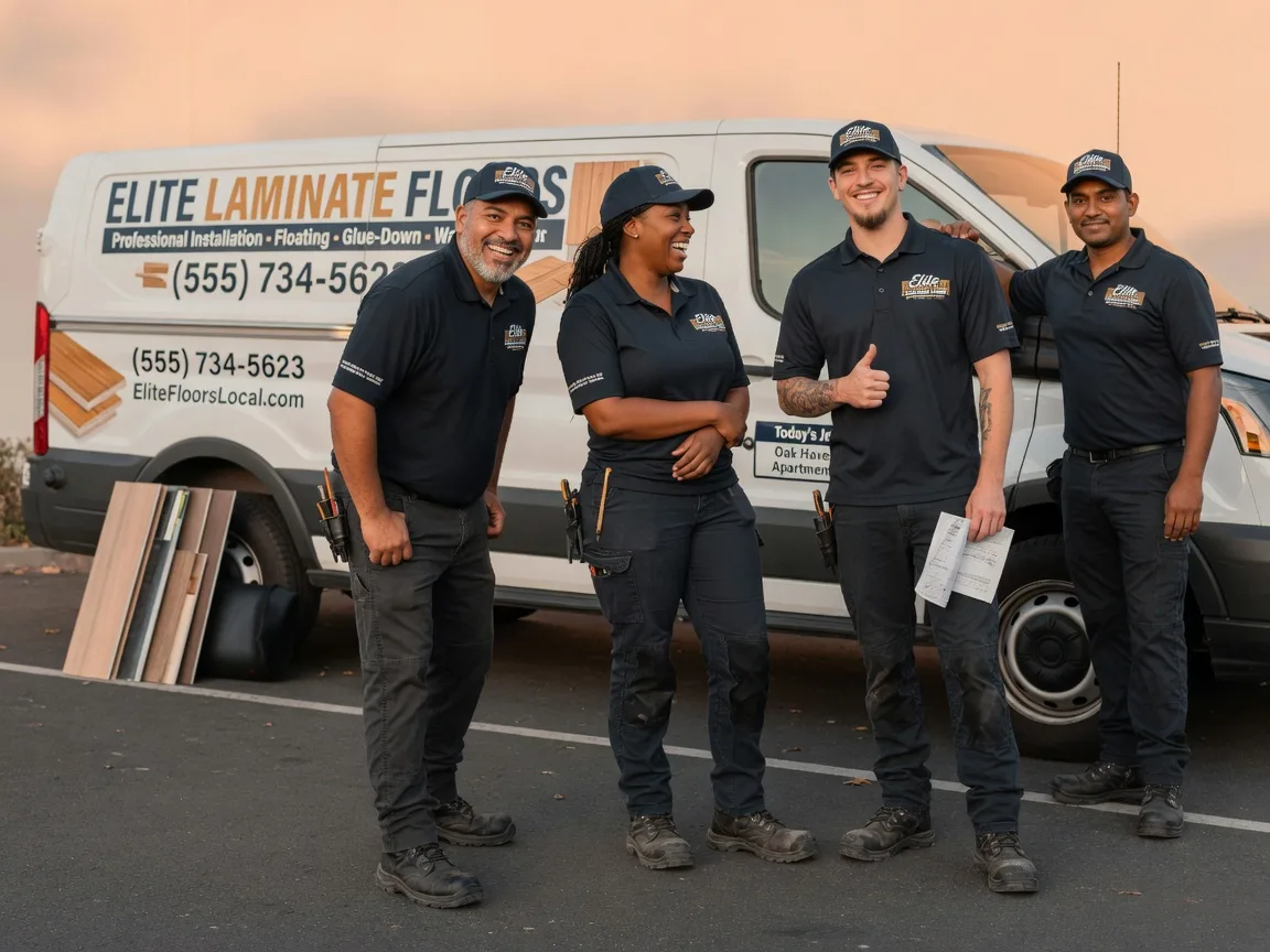 Laminate flooring installation company in Marshall, AK
